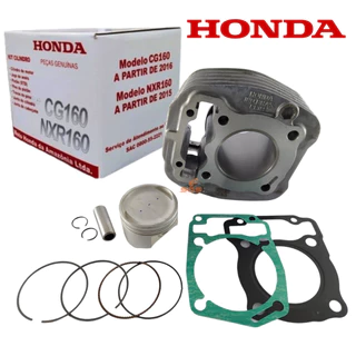 Kit Cilindro Motor Bros Titan 160 Original Honda Hamp 2015 A 2024
