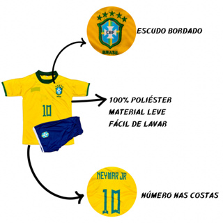 Kit Design, by eroj: 1994 Seleção Brasileira (Home e Away)