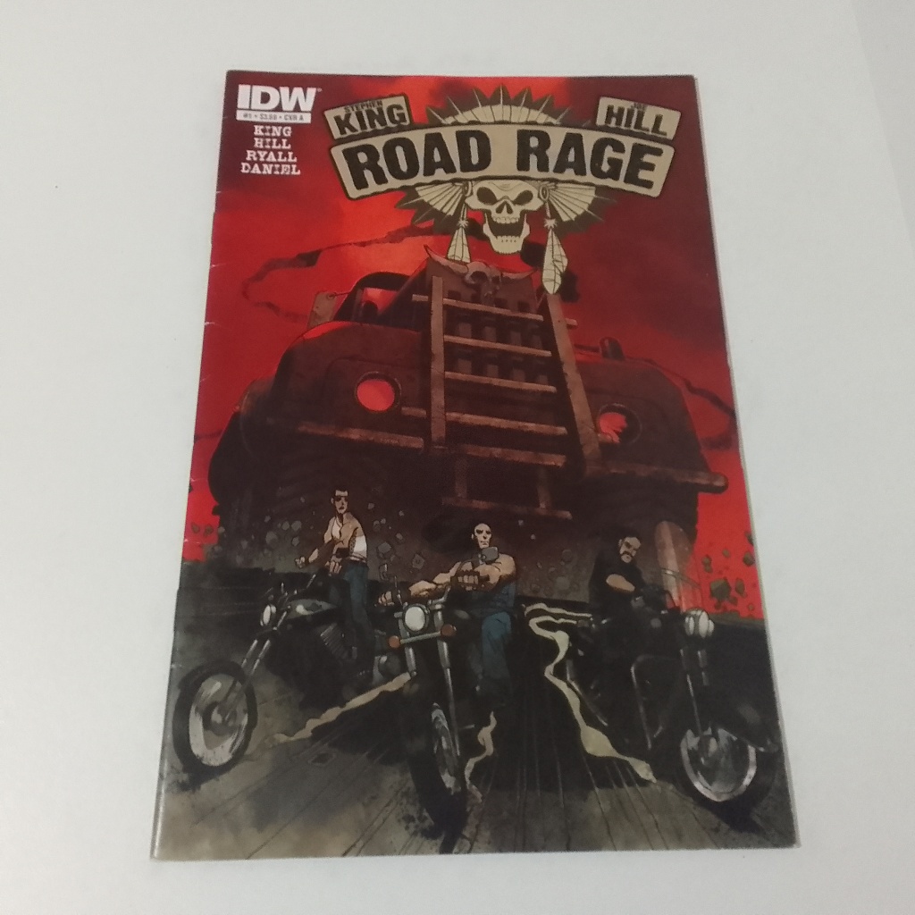 Stephen King Joe Hill Road Rage 1 Shopee Brasil 