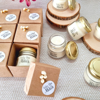 6 Mini Velas com Caixa - Dia das Mães - Lembrancinhas em Oferta na Shopee