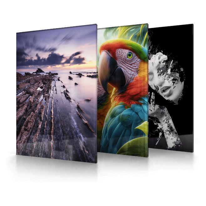 Quadro Metacrilato Acrílico Cristal Personalizado Com Foto, Quadro em Acrílico Personalizado Para Sala e Quarto