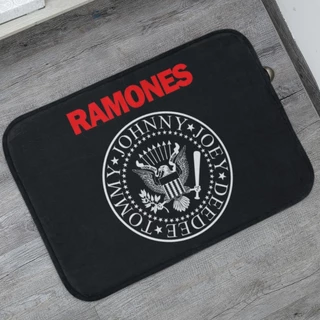 Tapete Porta de Entrada Ramones Antiderrapante 40x60