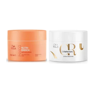 Wella Professionals Kit - Máscara Nutri-Enrich + Máscara Oil Reflections