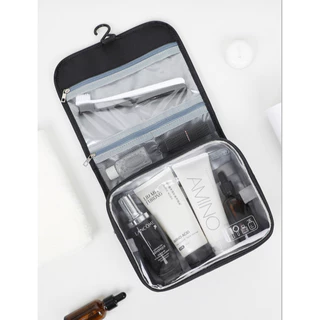 Bolsa Portatil Necessaire de Cosméticos Maquiagens / Perfumes / Escovas/Organizadora de Mala Higiene Pessoal /Viagem/Viagem de Negócios / Portátil / Impermeável - Diversas Cores Promoção