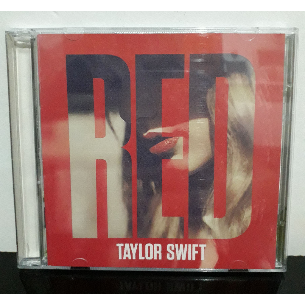 CD Duplo Red (Deluxe Target Edition) - Taylor Swift [Importado ...
