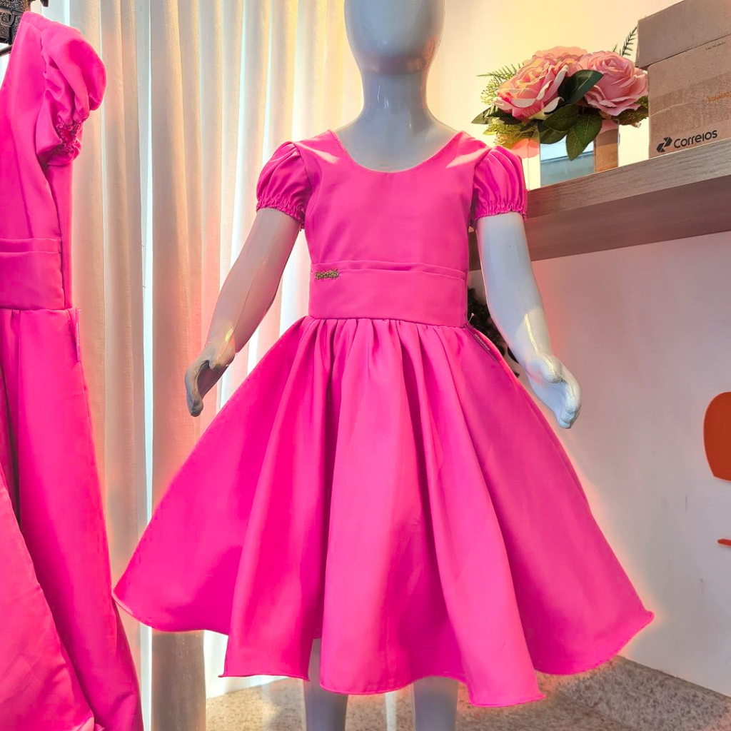 vestido infantil para casamento em Promoção na Shopee Brasil 2024