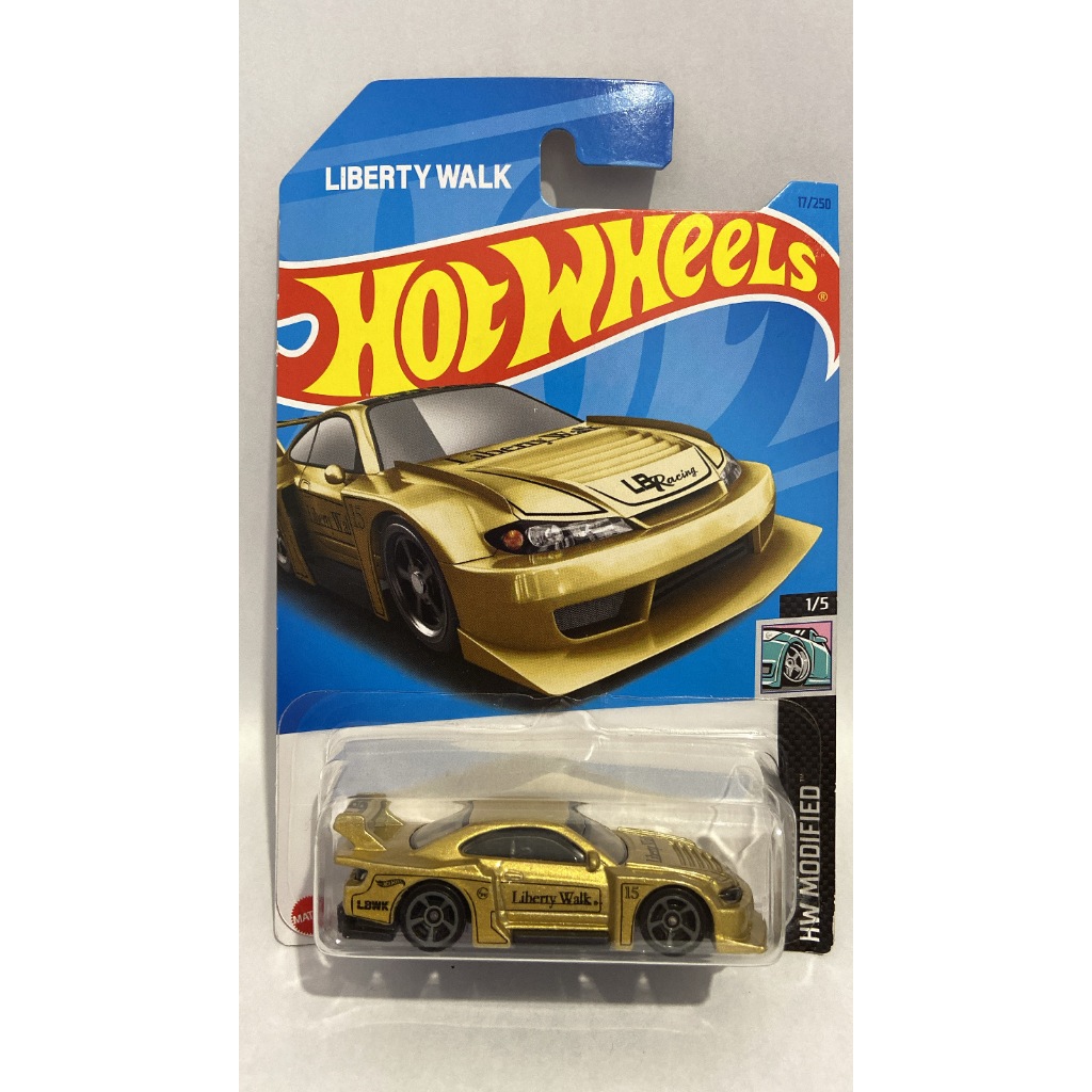 Hot Wheels LB Super Silhouette Nissan Silvia
