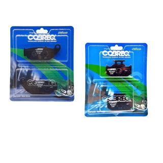 Kit Pastilha de Freio Dianteira e Traseira COBREQ Yamaha XTZ 150 CROSSER