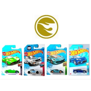 Hot Wheels STH Pagani Huayra Lamborghini Sesto Elemento 69 Chevy Pickup 67 Jeppester Commando 69 Corvette Racer Dodge Challenger SRT Demon