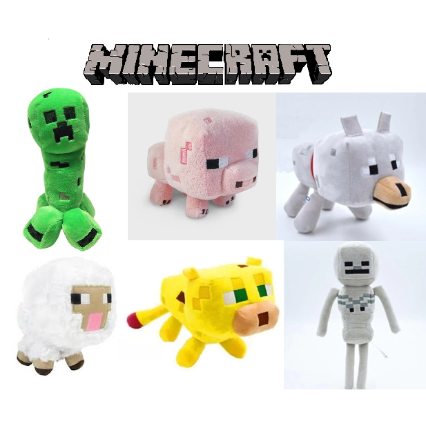 Minecraft Sniffer Plush Toy para os fãs do jogo Presente Soft Stuffed  Animal Doll Para Crianças Presente