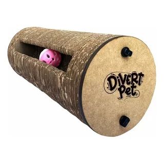 Arranhador Para Gatos Circular Brinquedo Com Bolinha