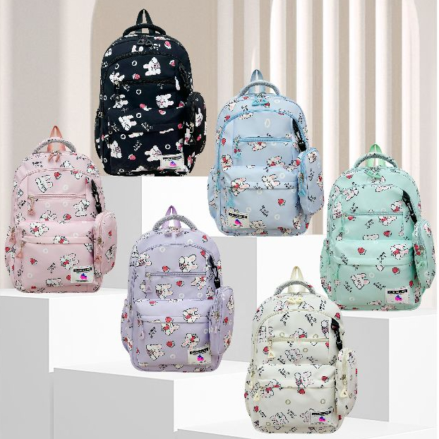 Mochila Feminina Escolar Universitária De Viagem Moda Casual Unissex L2962