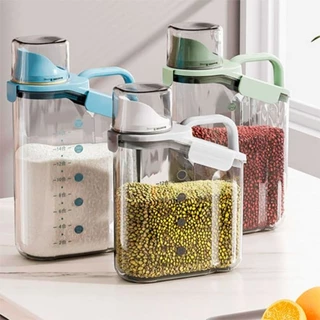 Pote hermetico com dispenser colors