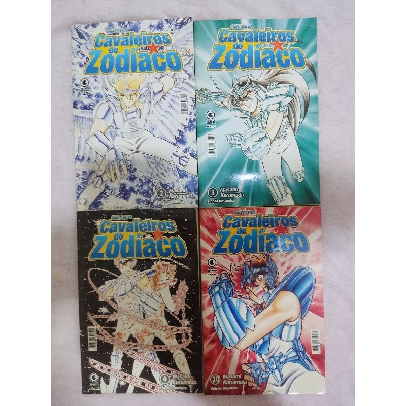 Mangá Cavaleiros do Zodíaco Conrad Editora