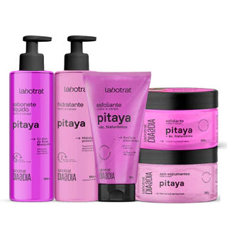 Kit Pitaya 5 Itens Linha Dia a Dia Labotrat