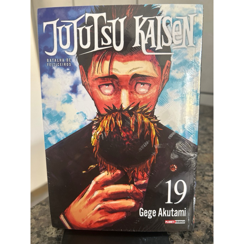 Jujutsu Kaisen volume 19-Novo e Lacrado. | Shopee Brasil