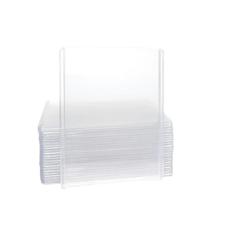 Toploaders com película Para Cards Magic, Pokemon, YugioH em Oferta na Shopee