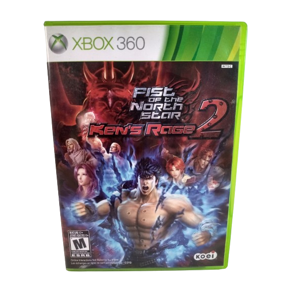 Fist of the North Star - Ken's Rage (Xbox 360) ... - Jeux vidéo