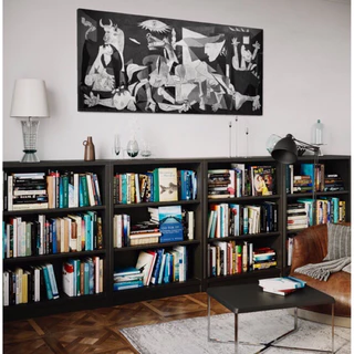 Quadro Tela Acetinada Guernica Pablo Picasso Obras de artes Famosas