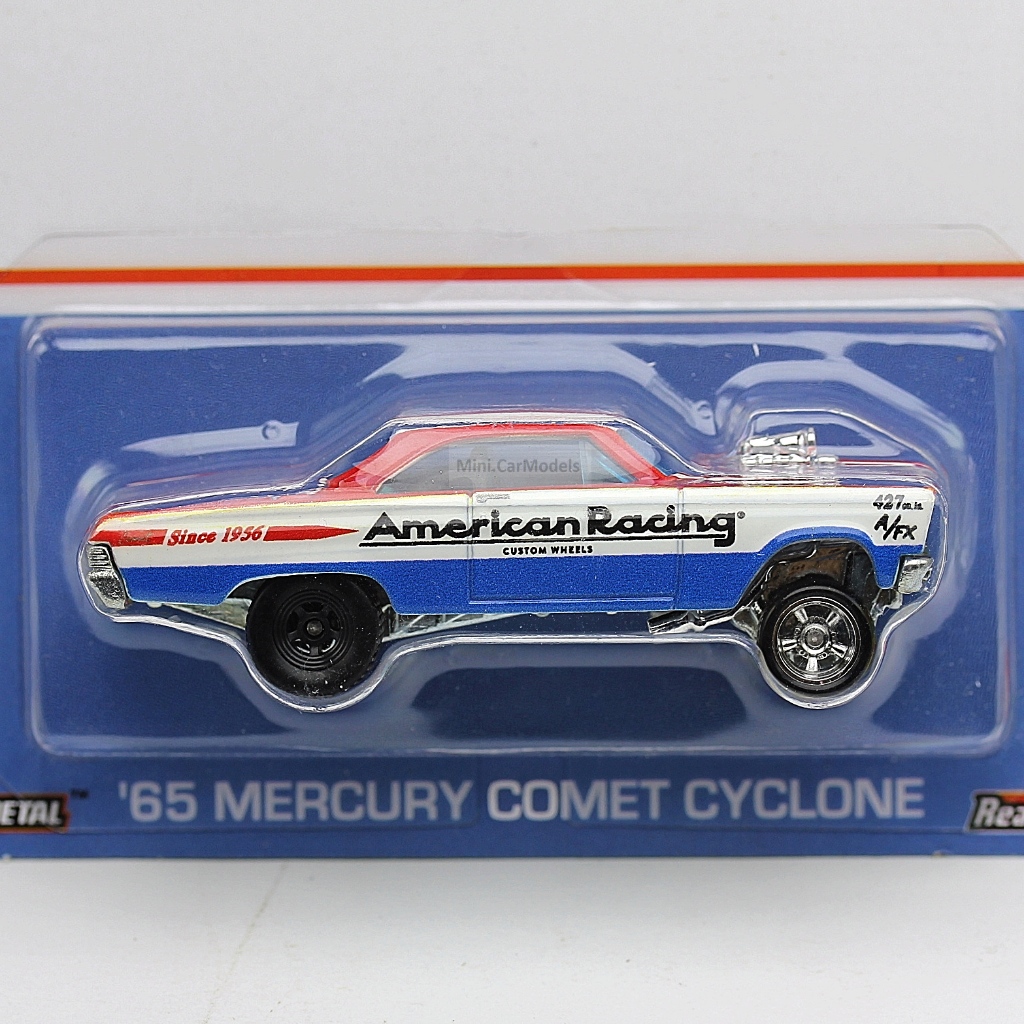Hot Wheels Premium 65 Mercury Comet Gasser Cyclone Novo Lacrado 1