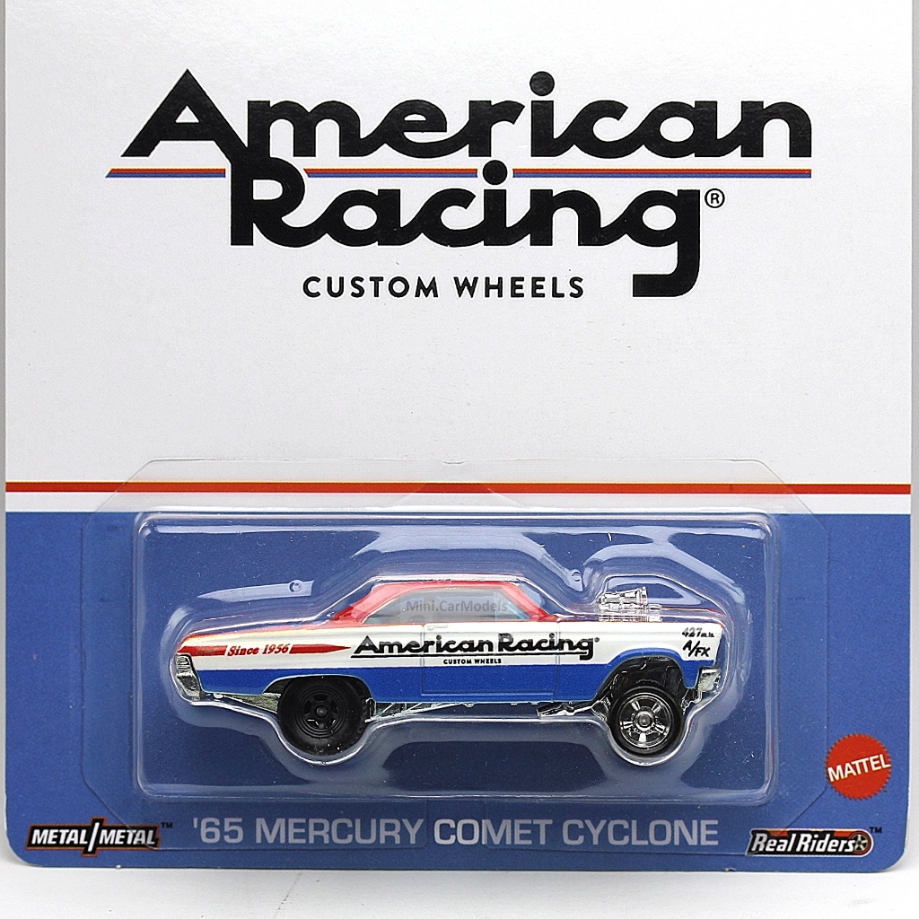 Hot Wheels Premium 65 Mercury Comet Gasser Cyclone Novo Lacrado 1