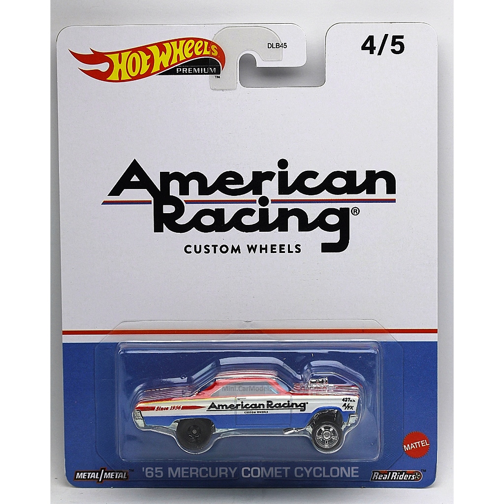 Hot Wheels Premium 65 Mercury Comet Gasser Cyclone Novo Lacrado 1