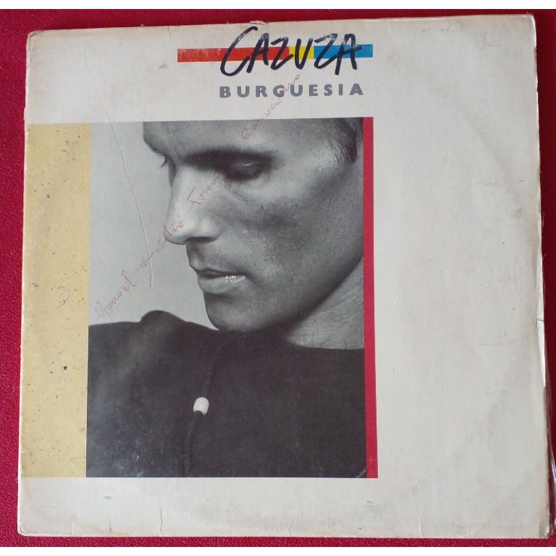 Cazuza - Burguesia Lp vinil duplo