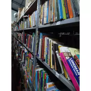 Lote com 50 livros Usados Variados sem Repetições