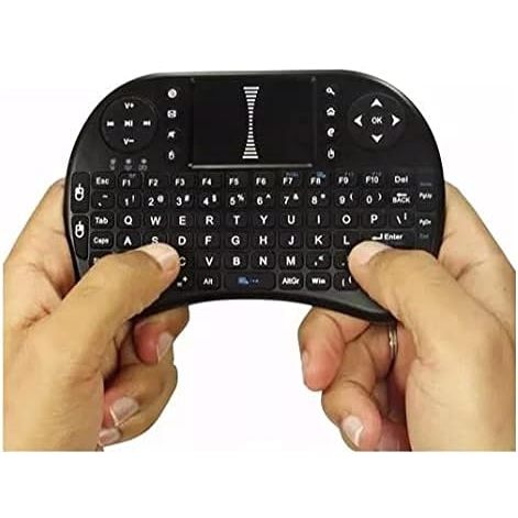 Mini Teclado Wireless Touch Para Celular Pc Android Tv Smart | Shopee ...