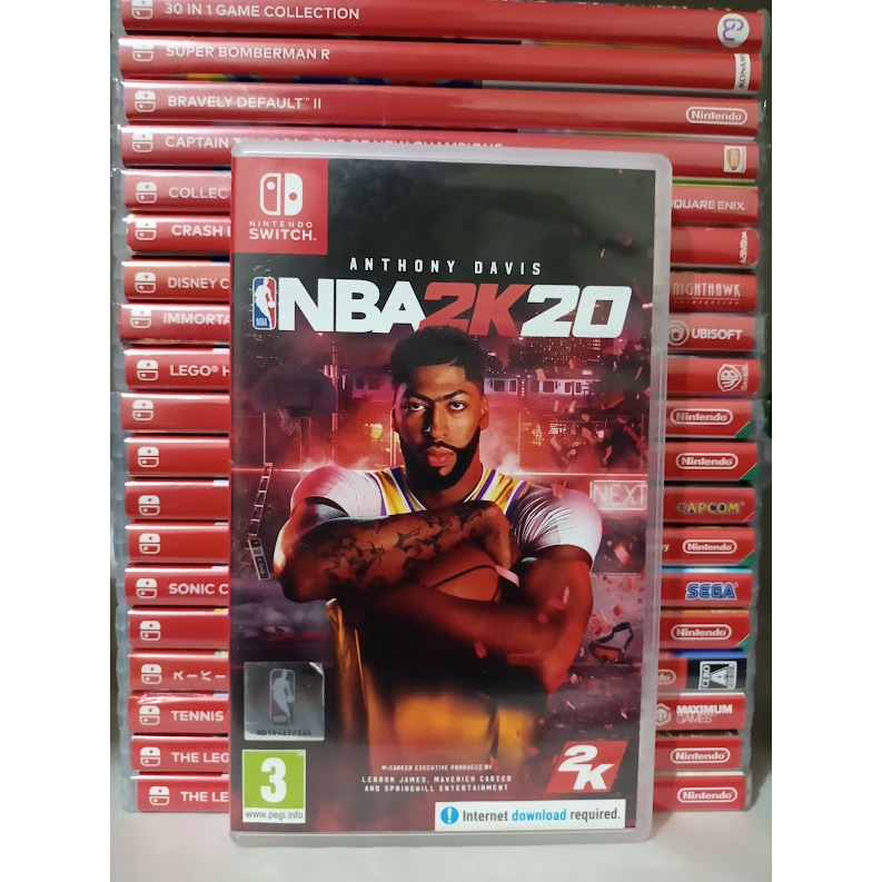 2k20 nintendo switch new arrivals