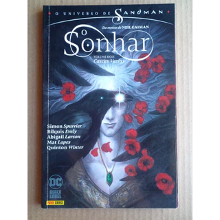 HQ Universo de Sandman o Sonhar volume Dois Cascas Vazias Editora Panini DC Black Label Rafinha Gibi