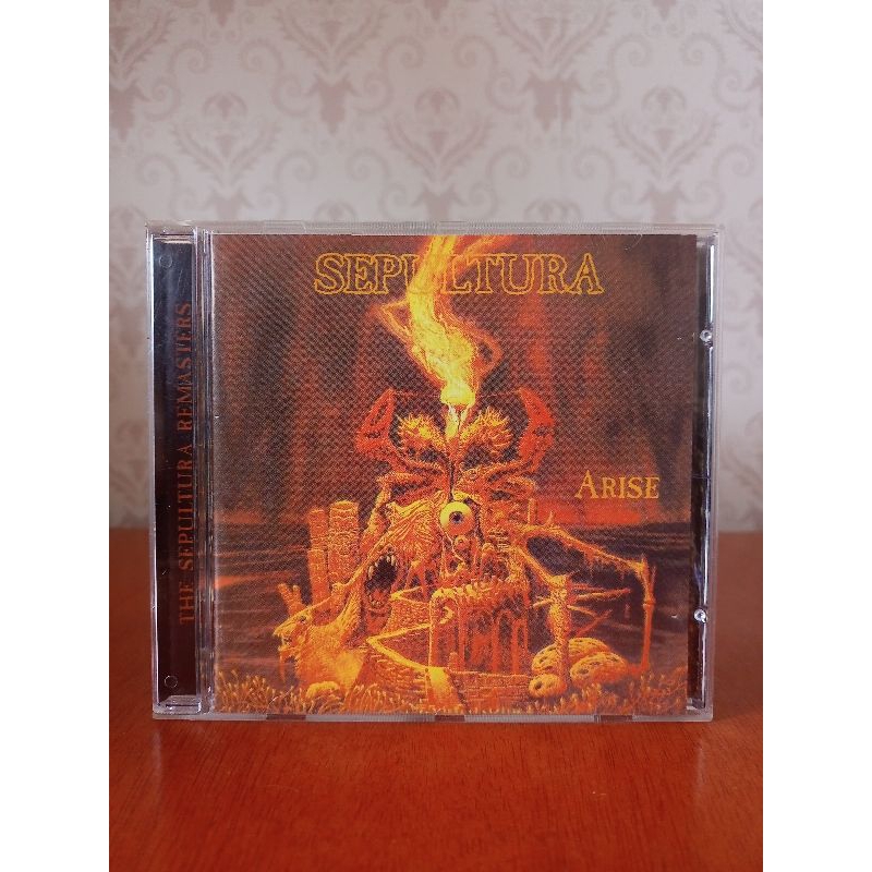 Cd Sepultura - Arise | Shopee Brasil