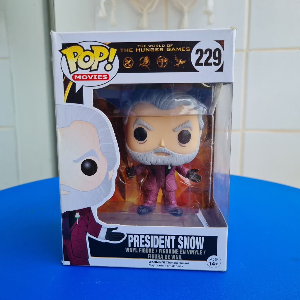 FUNKO POP! PRESIDENT SNOW - THE HUNGER GAMES, JOGOS VORAZES | Shopee Brasil