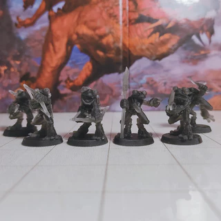 Miniatura RPG Tribo Povo Sapo Bullywug DnD d&d Dungeons and Dragons Boardgames Jogo de Tabuleiro LINHA HD