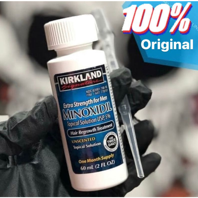 Loção KirkIand 5% EUA+ dosador, cresce cabelo, barba e sobrancelha. ENVIO IMEDIATO.