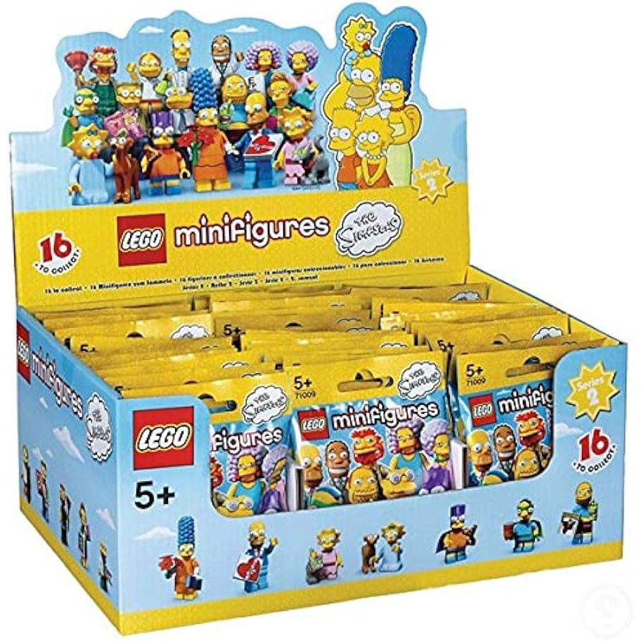 Lego store The Simpsons Series 1 Mini Figures