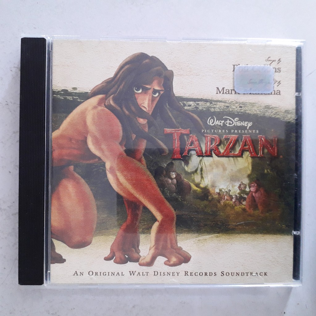 CD Tarzan - Disney - Trilha Sonora | Shopee Brasil