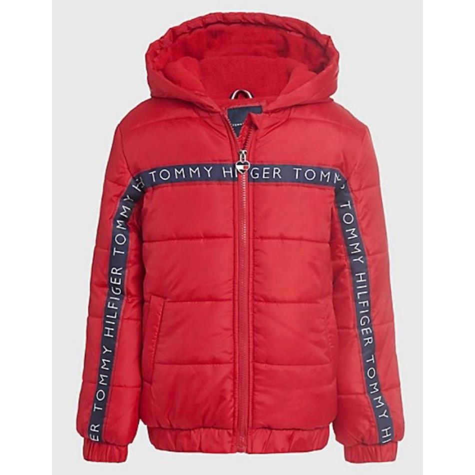 Blusão acolchoado, sem capuz, new york vermelho Tommy Hilfiger