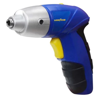 Parafusadeira À Bateria Bivolt 4,8v Gy Dc 16000-2 Goodyear