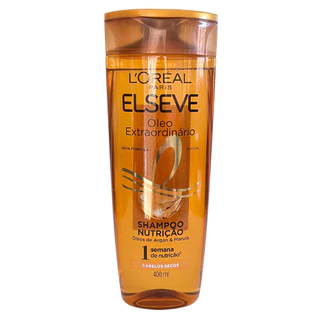 Shampoo Elseve Óleo Extraordinário Nutrição 400ml - Envio Rápido