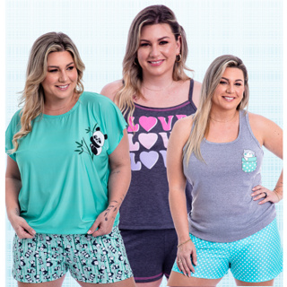 SHORTS CURTO PLUS SIZE - FOR YOU - PERFECT