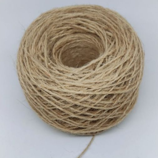 100 metros de fio de juta natural Envio em 24hrs!!!