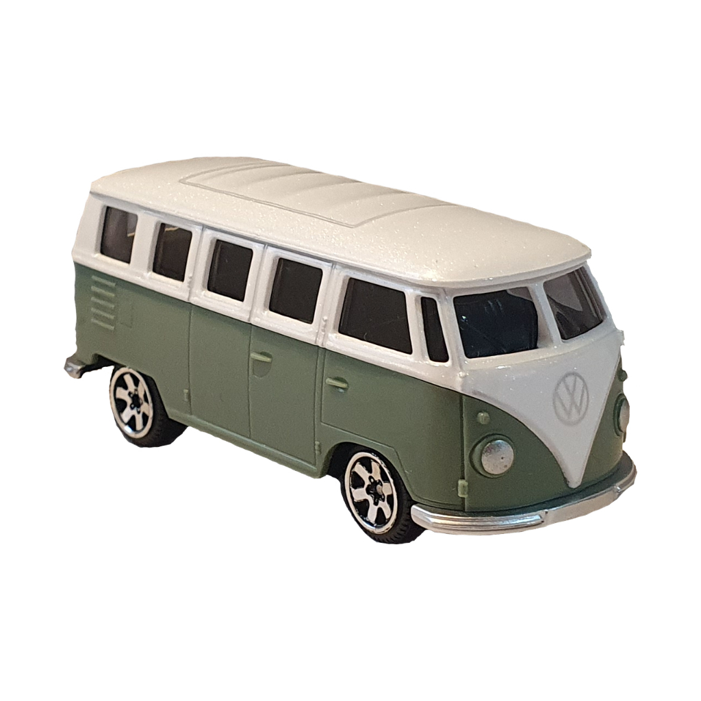 Miniatura Volkswagen Kombi T1 CCA 1/56 Carrinho Coleção