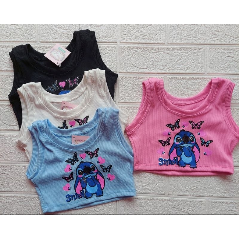 Kit 2 Croppeds infantil estampados meninas shein moda verão comfy