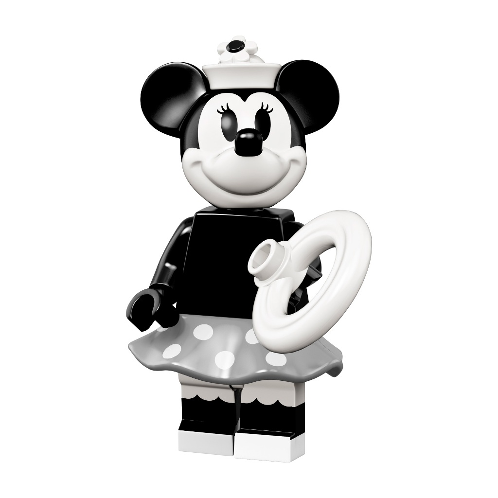 Lego Minfigure Disney Série 2 - Vintage Minnie