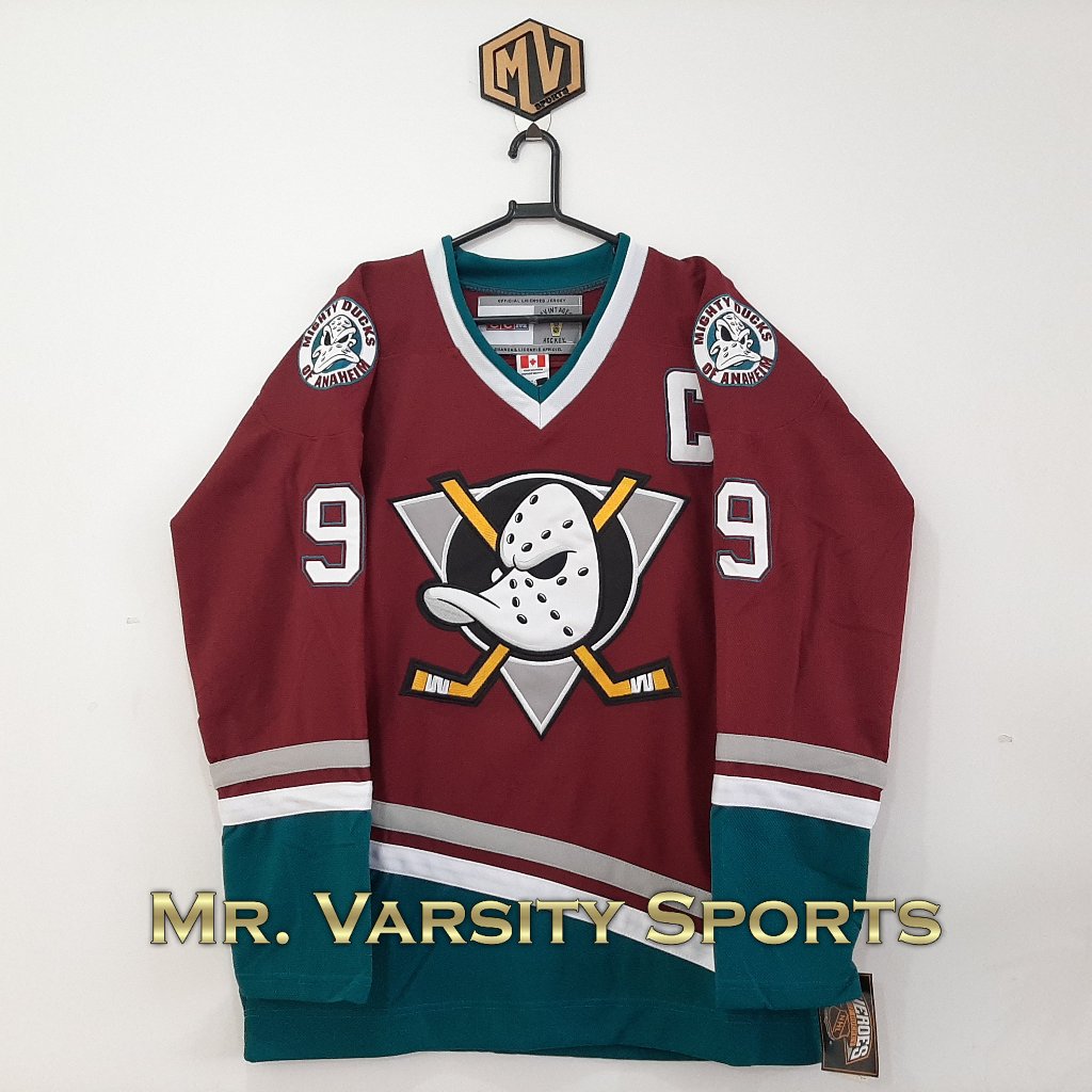 Anaheim Ducks NHL Pronta Entrega no Brasil Envio Imediato The Mighty Ducks Super Patos