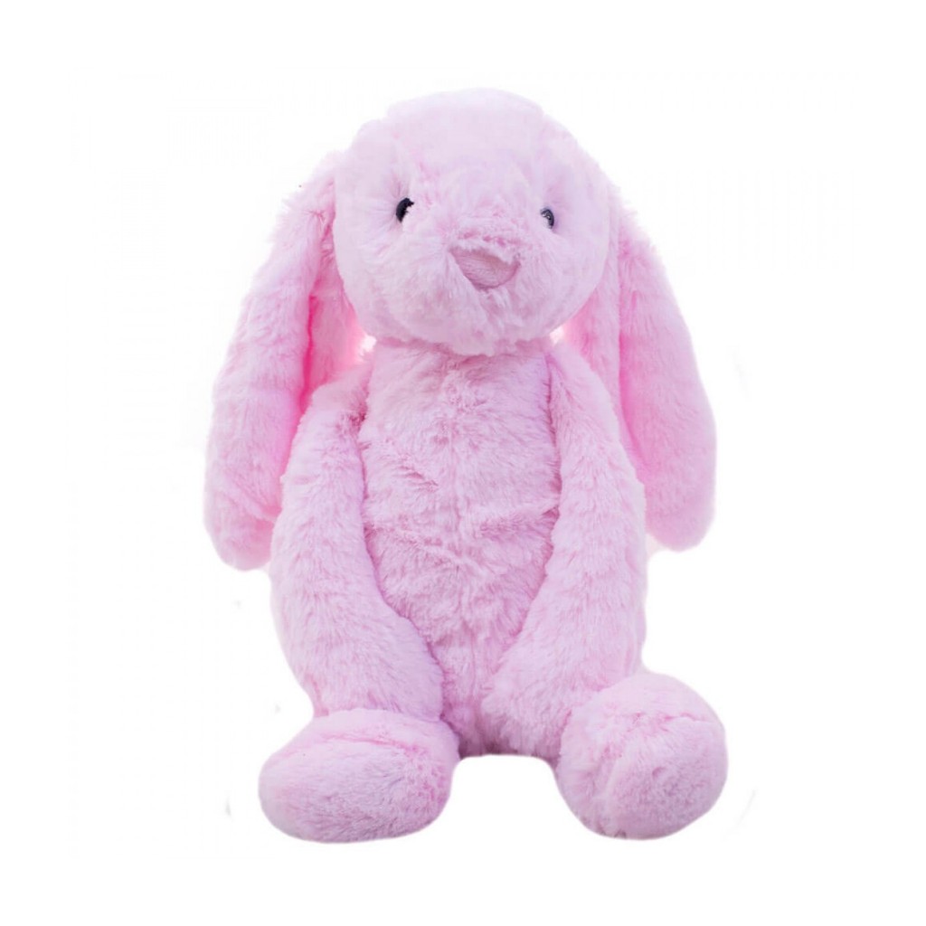 Coelho Rosa Orelhudo 40cm - Pelúcia | Shopee Brasil