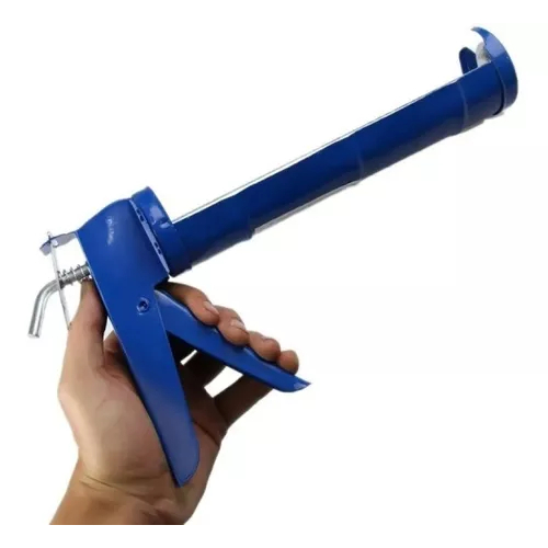 Aplicador Pistola De Silicone PU Para Aplicação Cola Silicone | Shopee ...