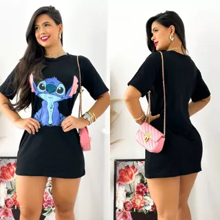 Vestido Blusão Feminino Estiloso