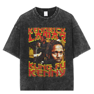 Camiseta Camisa Blusa Unissex Algodão Cantor Rapper Pop Hip Hop Rap Kendrick Lamar
